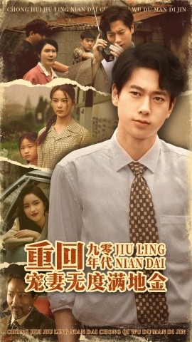 重回九零年代，寵妻無度滿地金