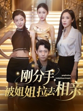 剛分手，被姐姐拉去相親